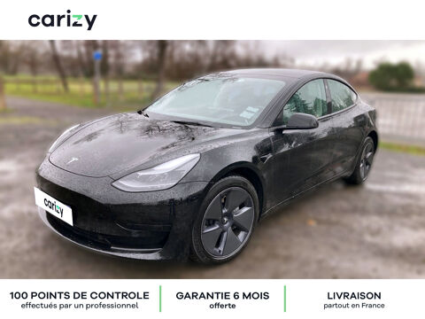 Tesla Model 3 MODEL 3 Autonomie Standard Plus RWD 2022 occasion Saint-Marcellin-en-Forez 42680