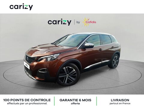 Peugeot 3008 2.0 BlueHDi 180ch S&S EAT6 GT 2016 occasion Sainte-Marie-Kerque 62370