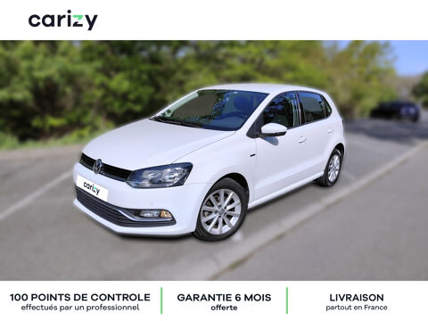 Volkswagen Polo 1.2 TSI 90 BlueMotion Technology Série Spéciale Lounge 2015 occasion Tournefeuille 31170