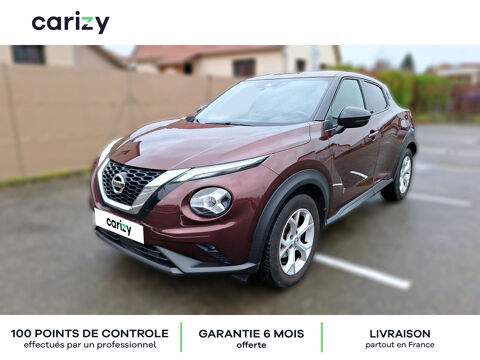 Nissan Juke DIG-T 117 N-Connecta 2020 occasion Fegersheim 67640