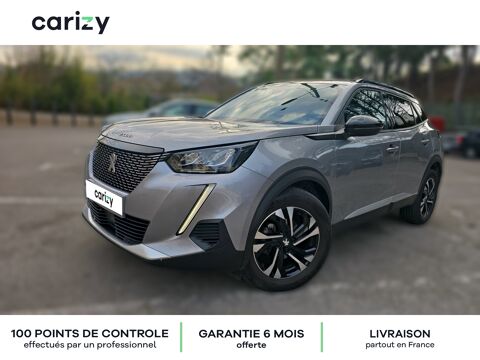 Peugeot 2008 PureTech 130 S&S BVM6 Allure Pack 2022 occasion Marseille 13005