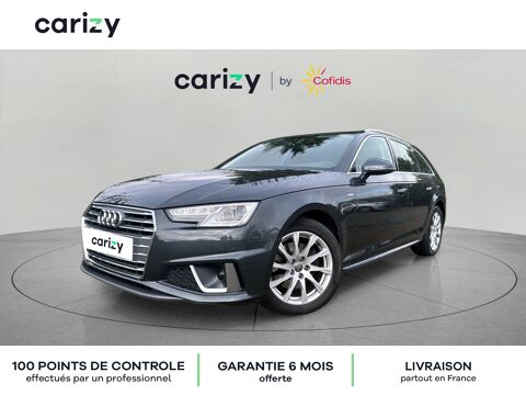Audi A4 Avant 35 TDI 150 S tronic 7 Design 2019 occasion Saint-Germain-au-Mont-d'Or 69650
