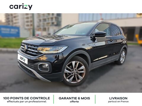 Volkswagen T-Cross 1.0 TSI 115 Start/Stop BVM6 Carat 2019 occasion Levallois-Perret 92300