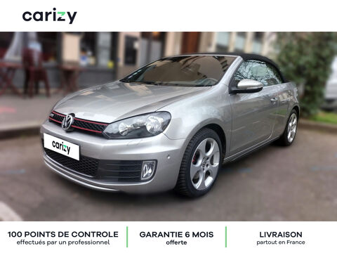 Volkswagen Golf Cabriolet 2.0 TSI 210 GTI DSG6 2014 occasion Lyon 69002