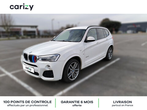 BMW X3 xDrive20d 190ch M Sport A 2017 occasion Yutz 57970