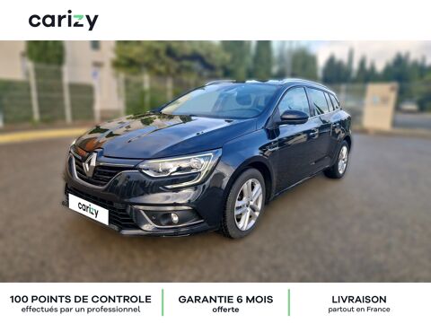 Renault Megane IV M&eacute;gane IV Estate Blue dCi 115 EDC Business 2020 occasion Ch&acirc;teauneuf-les-Martigues 13220