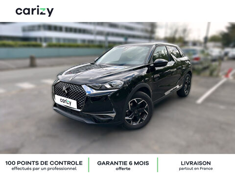 Citroën DS3 Crossback PureTech 130 EAT8 So Chic 2019 occasion Le Plessis-Robinson 92350