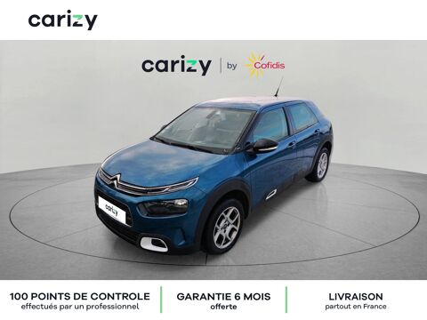 Citro&euml;n C4 cactus C4 Cactus PureTech 110 S&S BVM6 Feel 2019 occasion Garentreville 77890