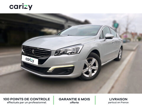 Peugeot 508 1.6 BlueHDi 120ch S&S EAT6 Active 2017 occasion Cachan 94230