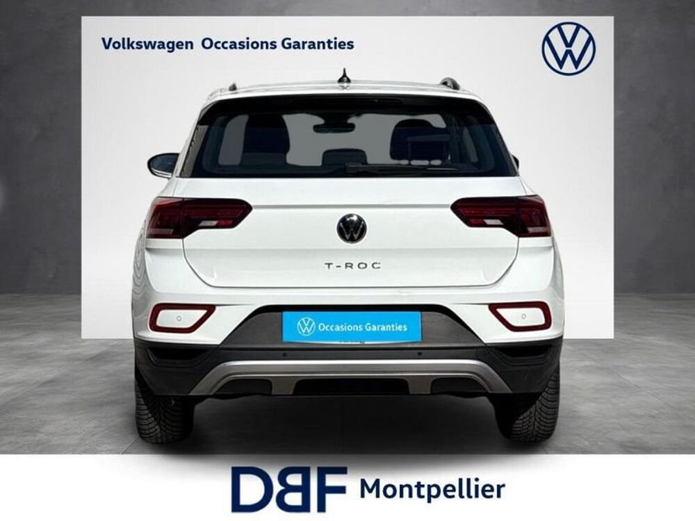 T-ROC Volkswagen 2023 occasion 34000 Montpellier