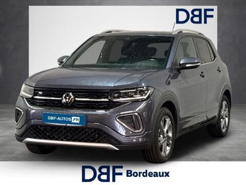 T-Cross Volkswagen 2024 occasion 33700 M&eacute;rignac