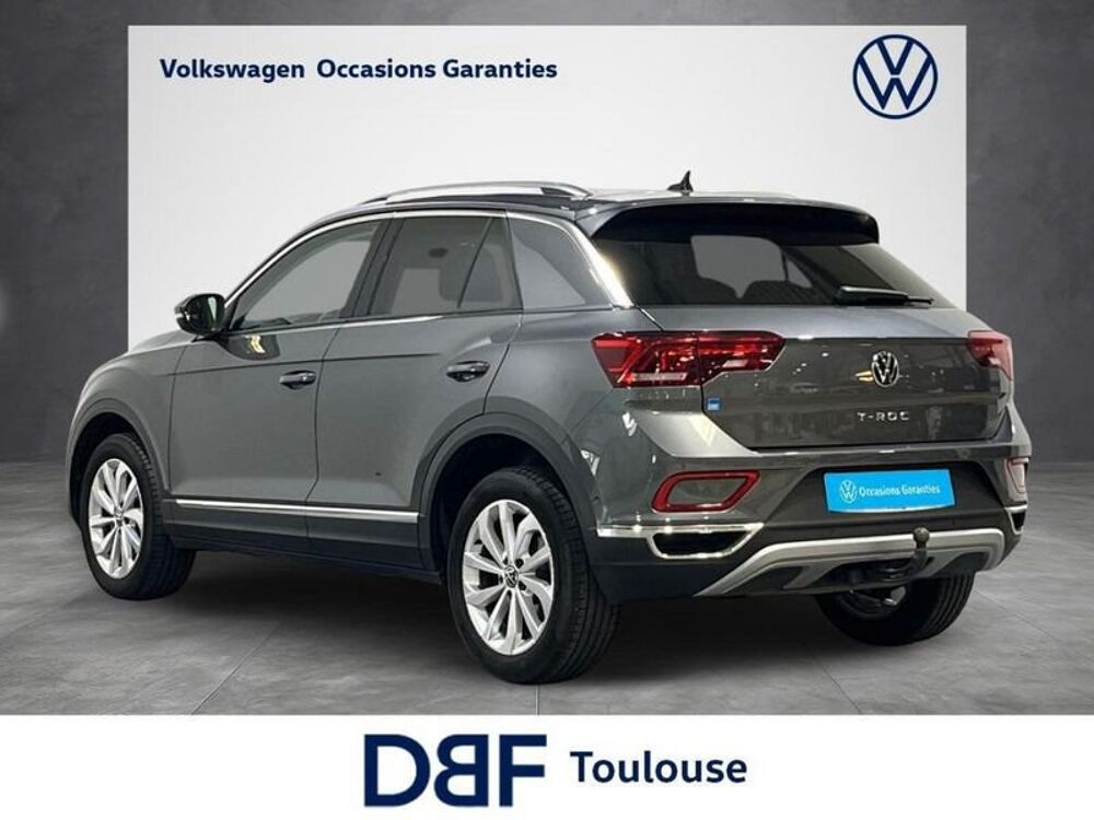 T-ROC Volkswagen 2024 occasion 33700 M&eacute;rignac