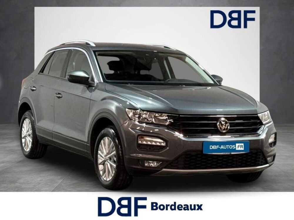 T-ROC Volkswagen 2019 occasion 33700 M&eacute;rignac