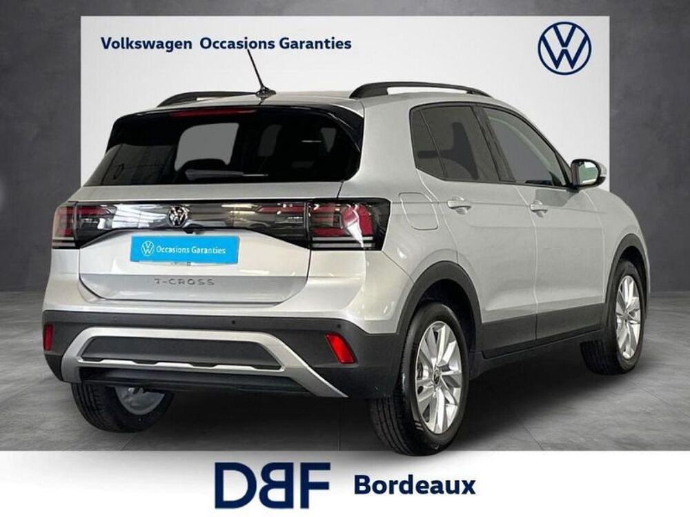 T-Cross Volkswagen 2025 occasion 33700 M&eacute;rignac