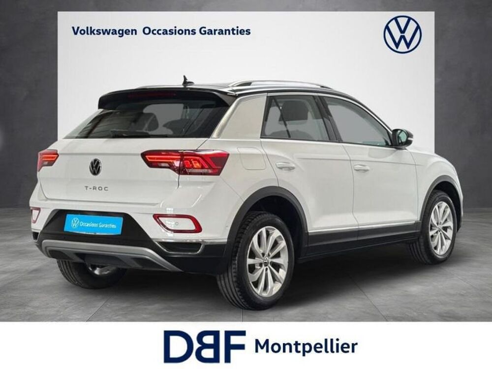 T-ROC Volkswagen 2023 occasion 34000 Montpellier