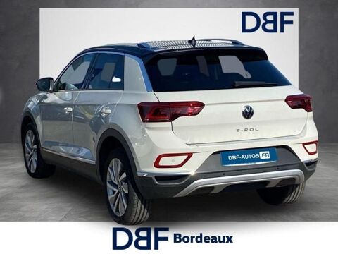 T-ROC Volkswagen 2023 occasion 33700 M&eacute;rignac