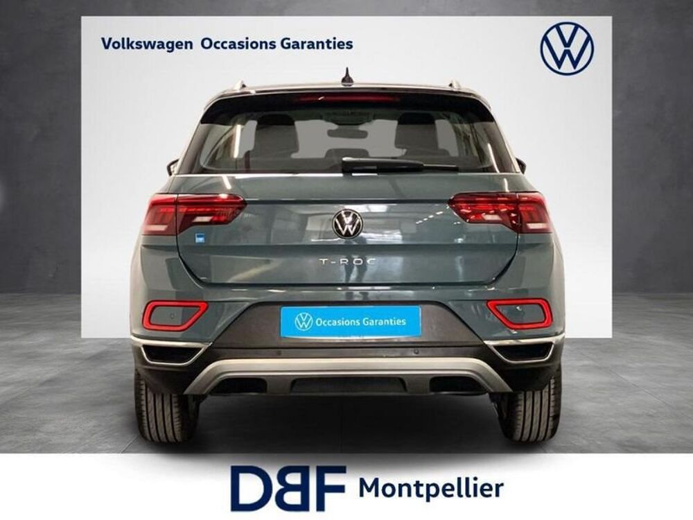 T-ROC Volkswagen 2023 occasion 34000 Montpellier