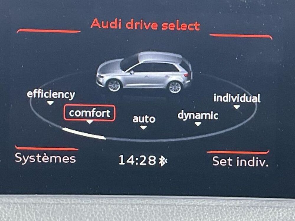 A3 Audi 2016 occasion 33700 M&eacute;rignac