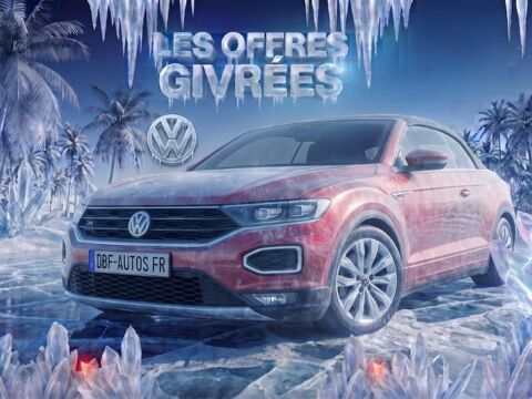 Volkswagen T-ROC Volkswagen 2022 occasion M&eacute;rignac 33700