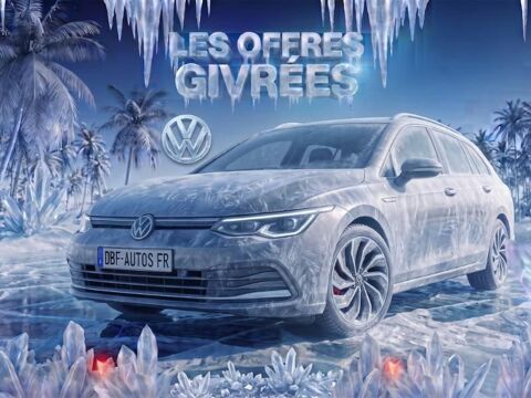 Volkswagen Golf SW Volkswagen 2023 occasion M&eacute;rignac 33700