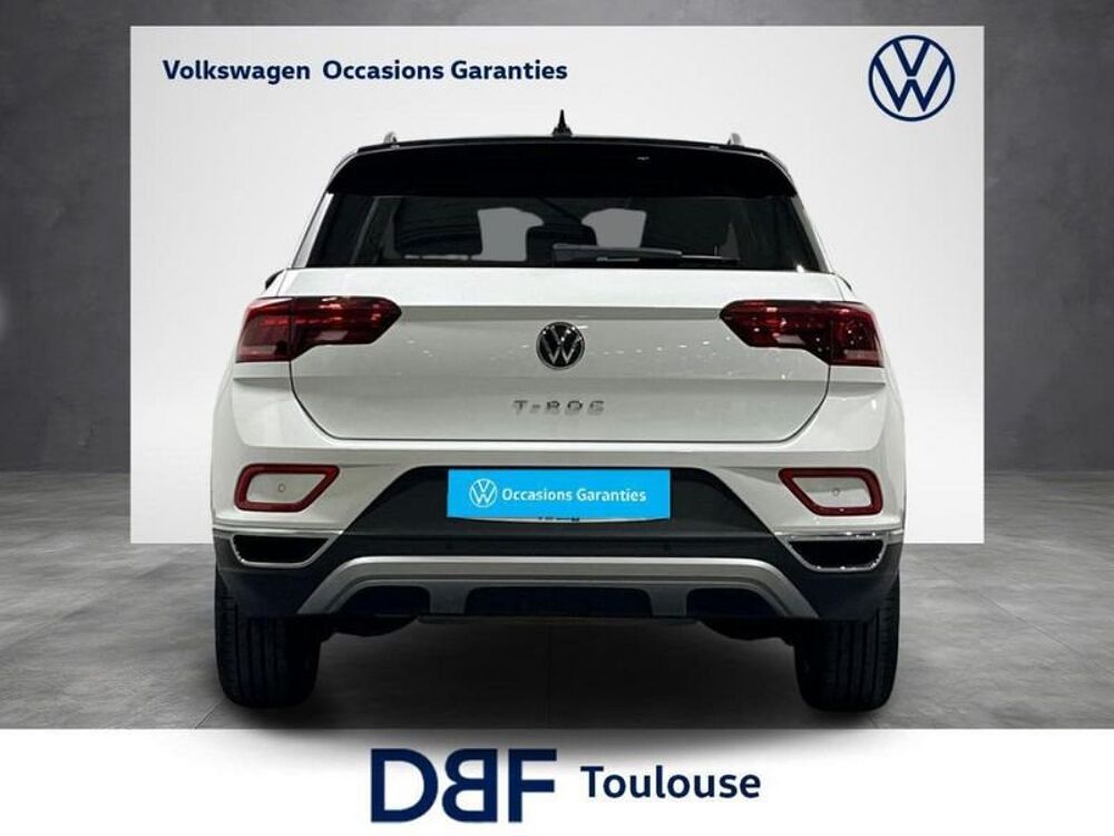 T-ROC Volkswagen 2023 occasion 33700 M&eacute;rignac