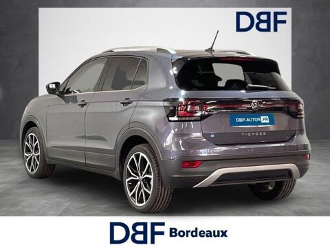 T-Cross Volkswagen 2023 occasion 33700 M&eacute;rignac
