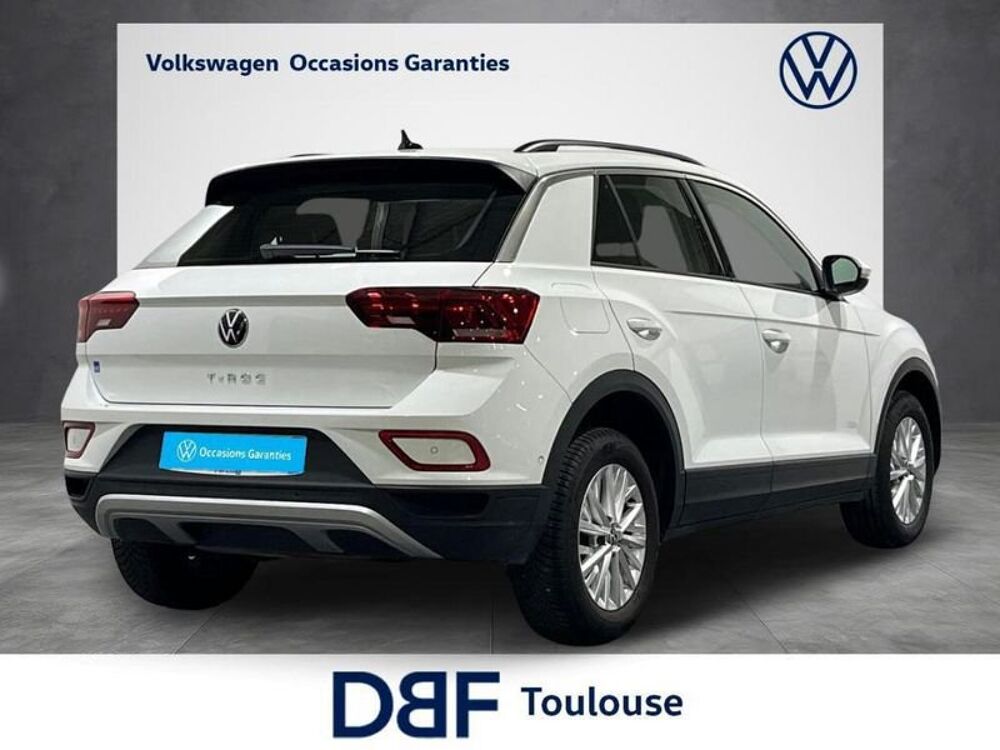 T-ROC Volkswagen 2023 occasion 33700 M&eacute;rignac