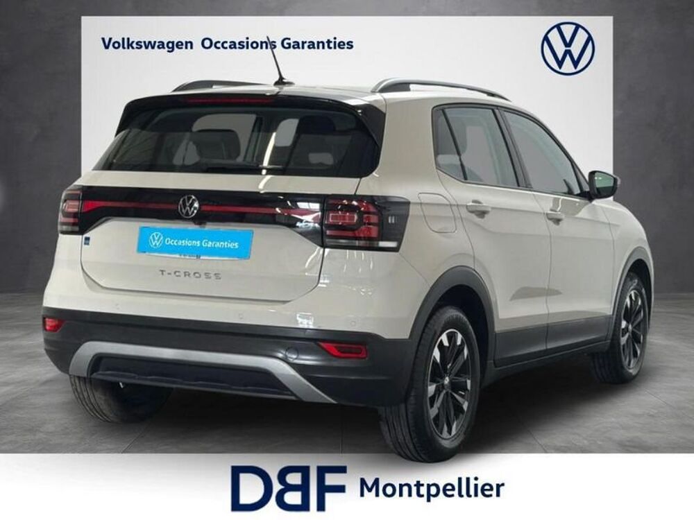 T-Cross Volkswagen 2023 occasion 34000 Montpellier