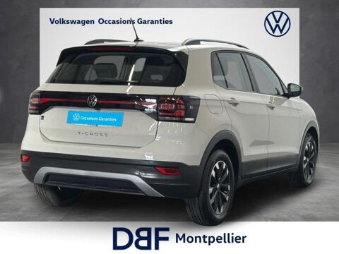 T-Cross Volkswagen 2023 occasion 34000 Montpellier