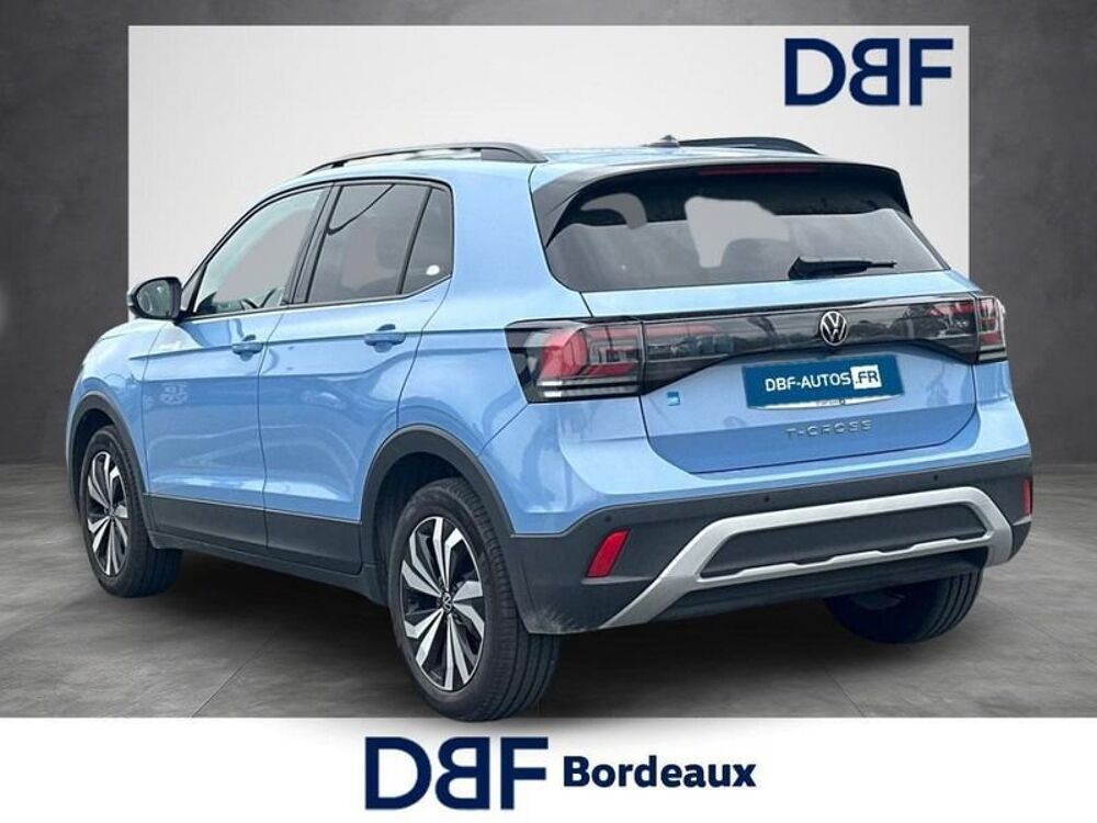 T-Cross Volkswagen 2026 occasion 33700 M&eacute;rignac