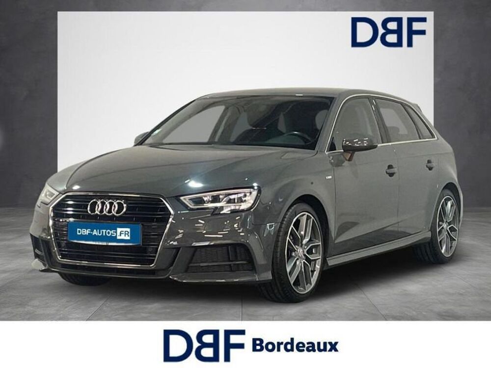 A3 Audi 2020 occasion 33700 M&eacute;rignac