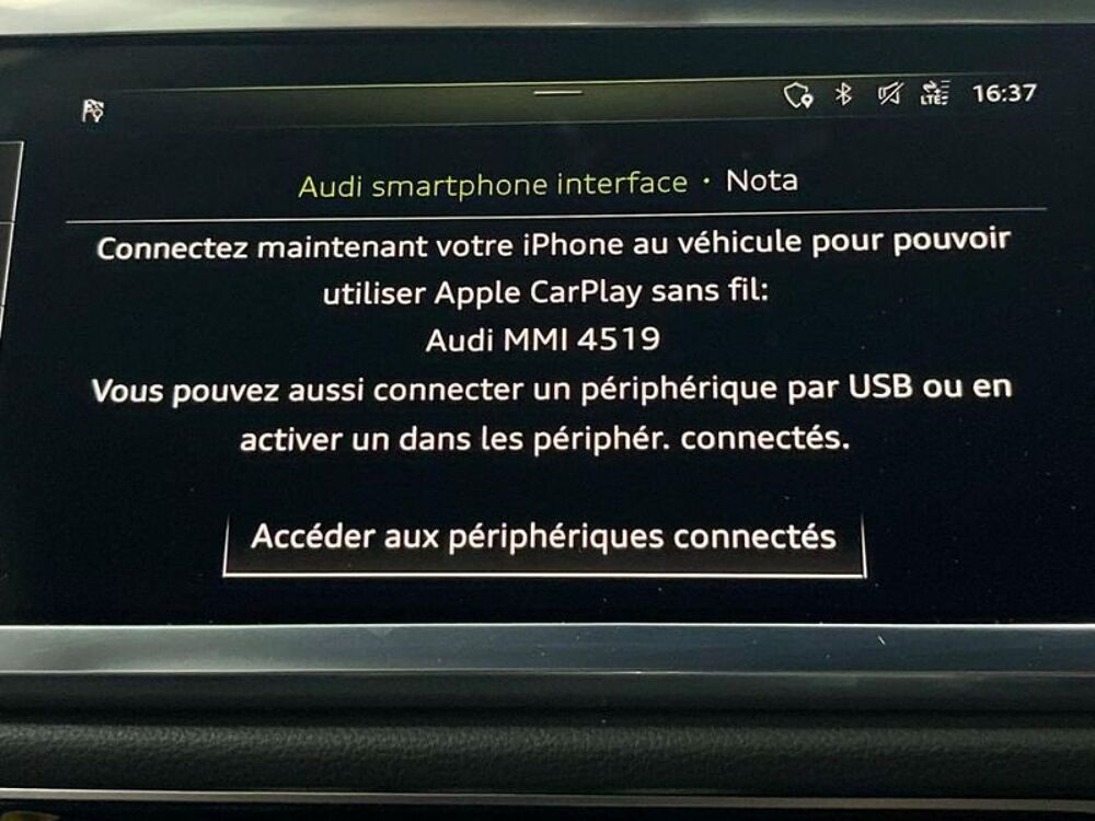 Q3 Audi 2020 occasion 33700 M&eacute;rignac