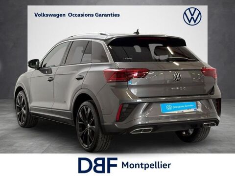T-ROC Volkswagen 2022 occasion 34000 Montpellier