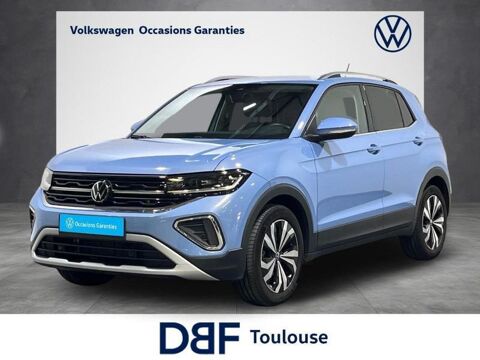 Volkswagen T-Cross Volkswagen 2024 occasion M&eacute;rignac 33700