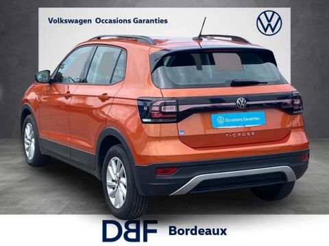 T-Cross Volkswagen 2021 occasion 33700 M&eacute;rignac