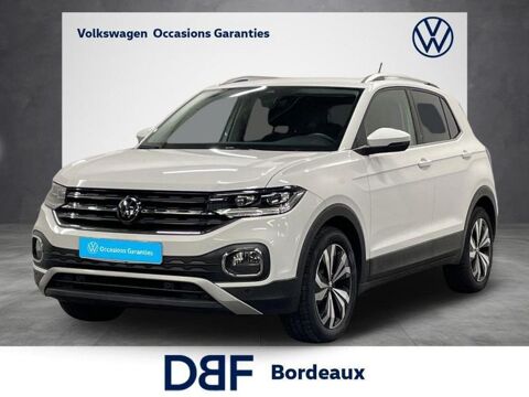 Volkswagen T-Cross Volkswagen 2022 occasion M&eacute;rignac 33700