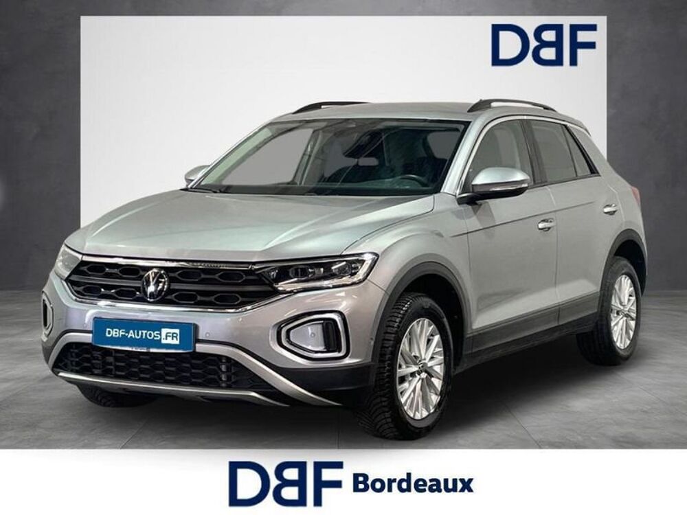 T-ROC Volkswagen 2023 occasion 33700 M&eacute;rignac