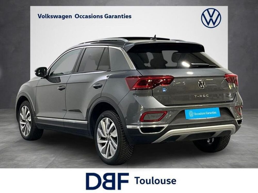 T-ROC Volkswagen 2023 occasion 33700 M&eacute;rignac