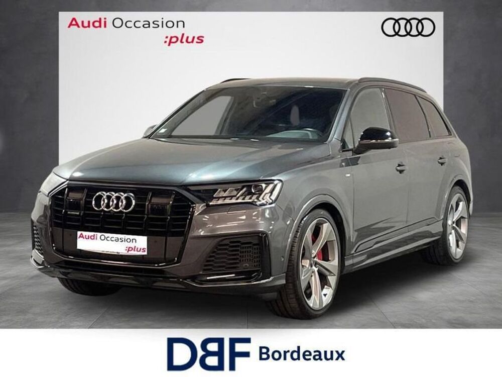 Q7 Audi 2020 occasion 33370 Artigues-pr&egrave;s-Bordeaux