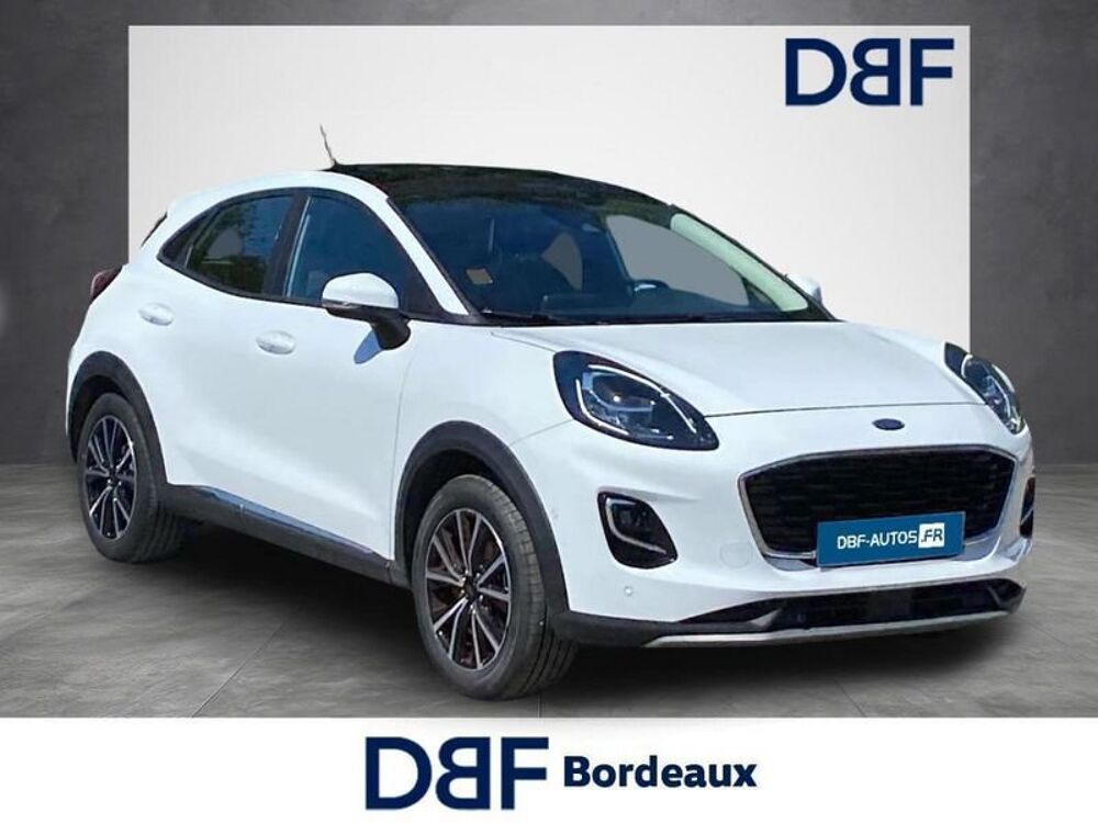 Puma Ford 2022 occasion 33700 M&eacute;rignac