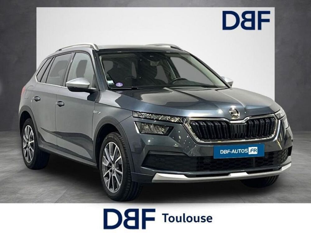 Kamiq ŠKODA 2021 occasion 33700 M&eacute;rignac