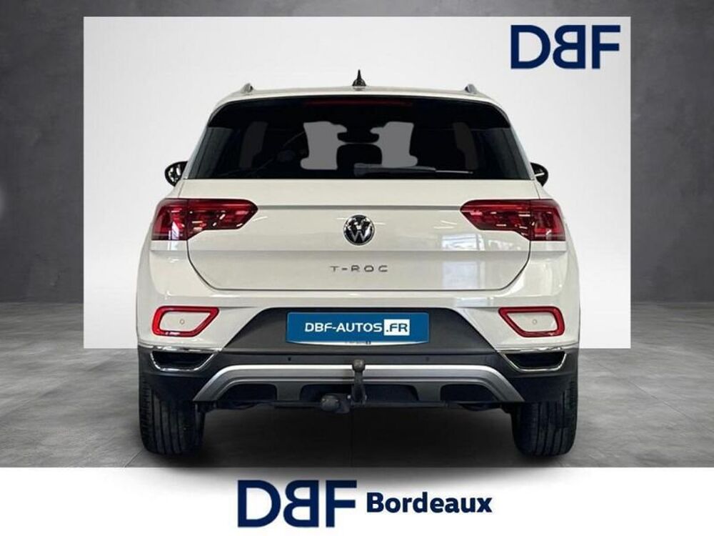 T-ROC Volkswagen 2023 occasion 33700 M&eacute;rignac
