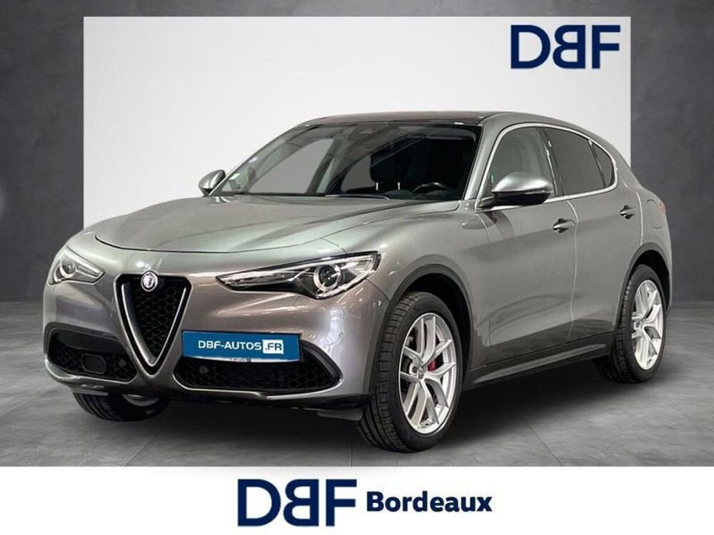 Stelvio Alfa Romeo 2017 occasion 33700 M&eacute;rignac