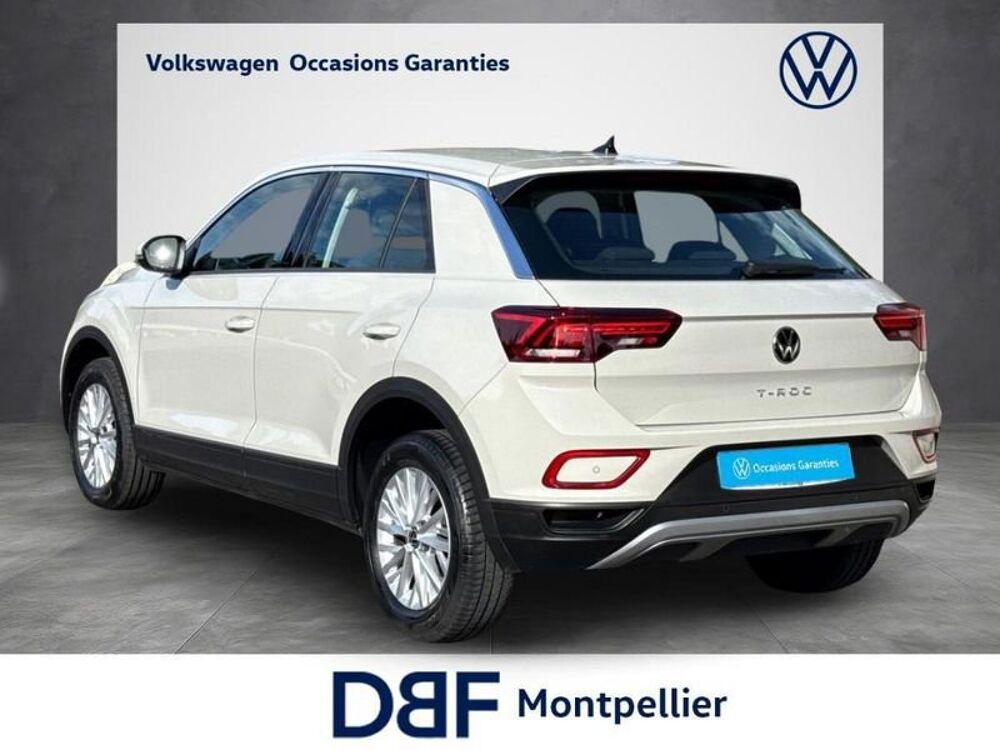 T-ROC Volkswagen 2023 occasion 34000 Montpellier