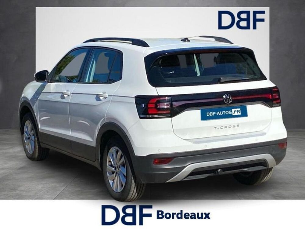 T-Cross Volkswagen 2023 occasion 33700 M&eacute;rignac