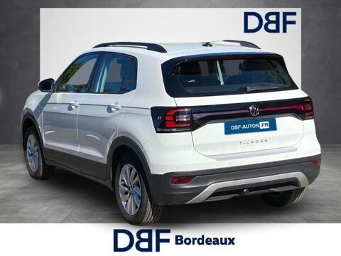 T-Cross Volkswagen 2023 occasion 33700 M&eacute;rignac