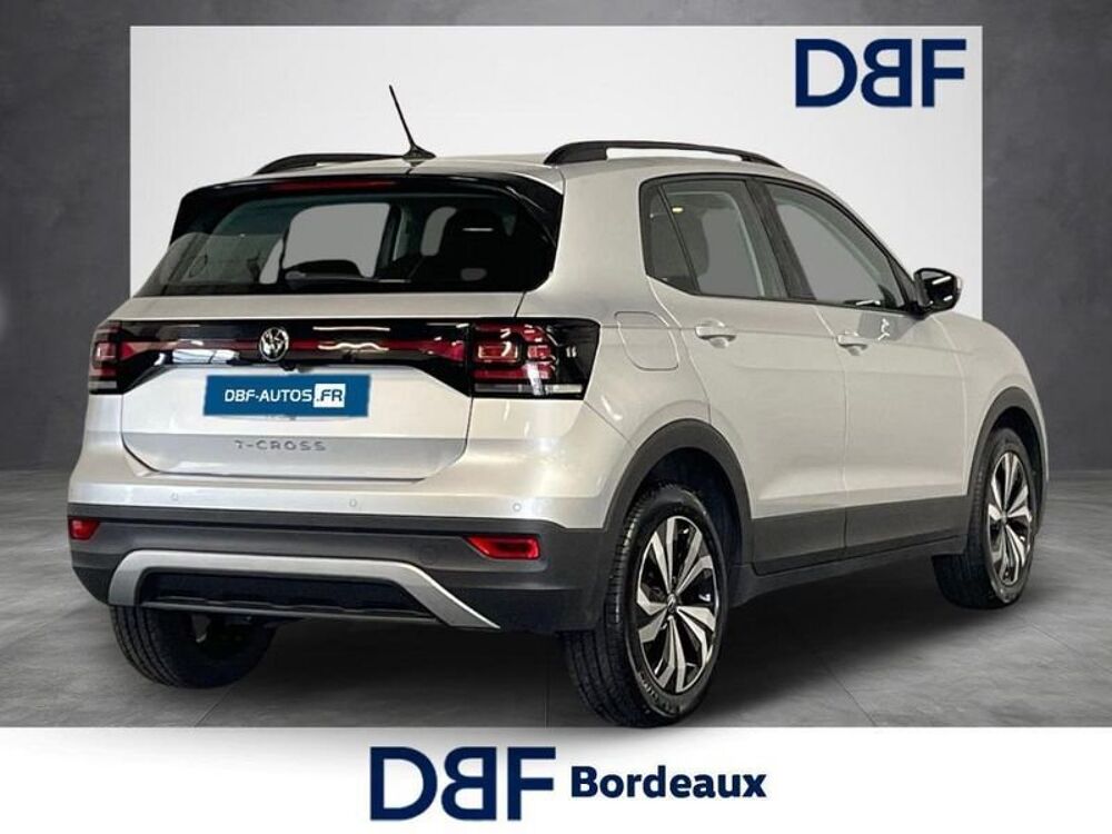 T-Cross Volkswagen 2023 occasion 33700 M&eacute;rignac