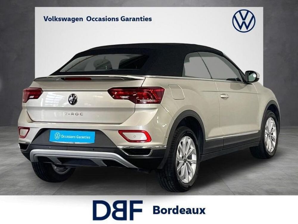 T-ROC Volkswagen 2023 occasion 33700 M&eacute;rignac