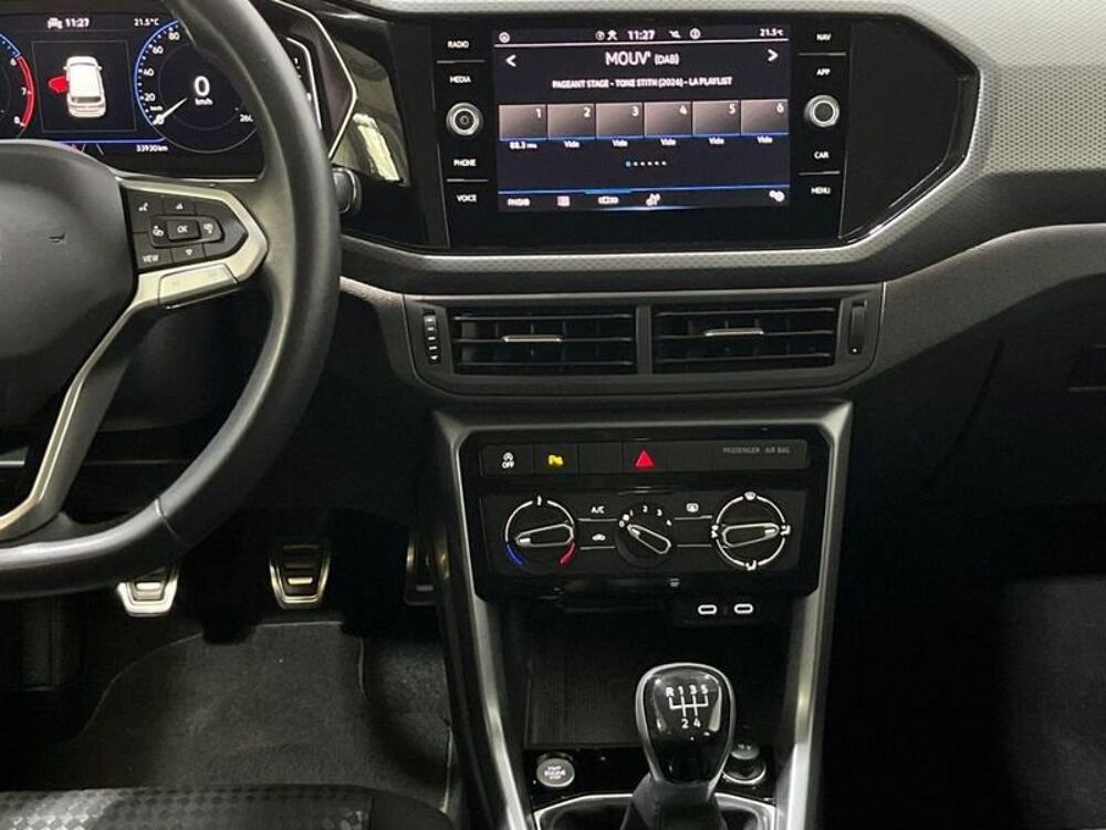 T-Cross Volkswagen 2022 occasion 33700 M&eacute;rignac