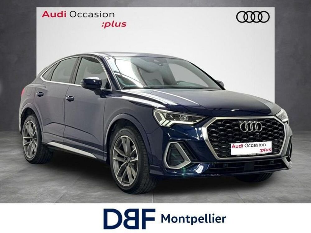 Q3 Audi 2023 occasion 34000 Montpellier